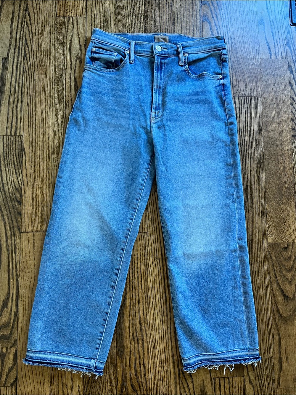MOTHER - rambler zip ankle. 29. Read description